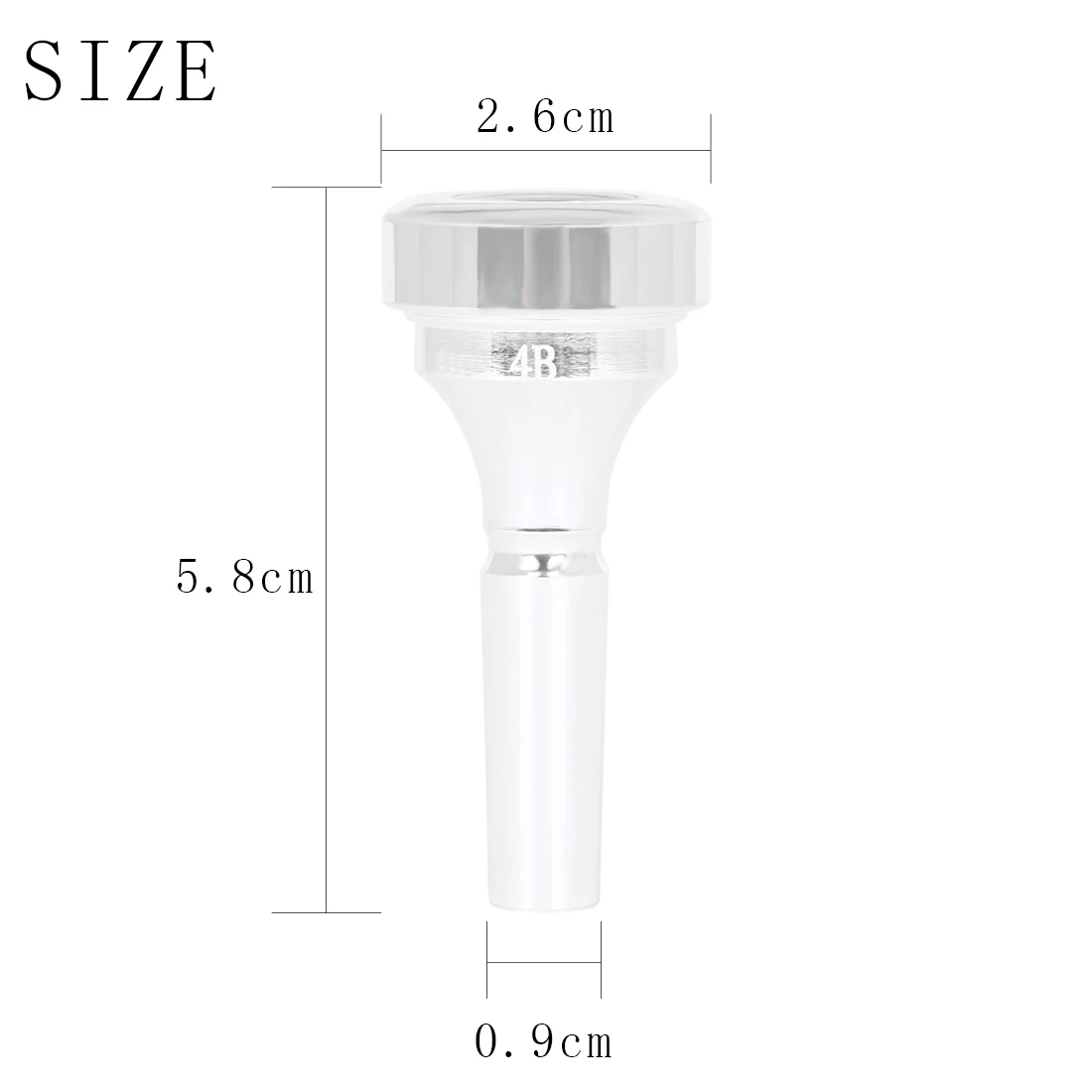 TR-17 Kornet Ağızlığı Pirinç M - Musical Instrument Cornet incelemesi ve fiyatı