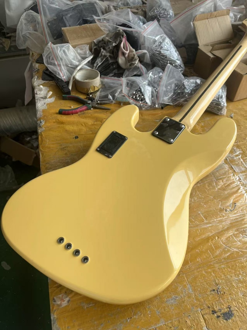 Özel 4 telli elektrik bas, Kre - Bass Guitar Fretless incelemesi ve fiyatı
