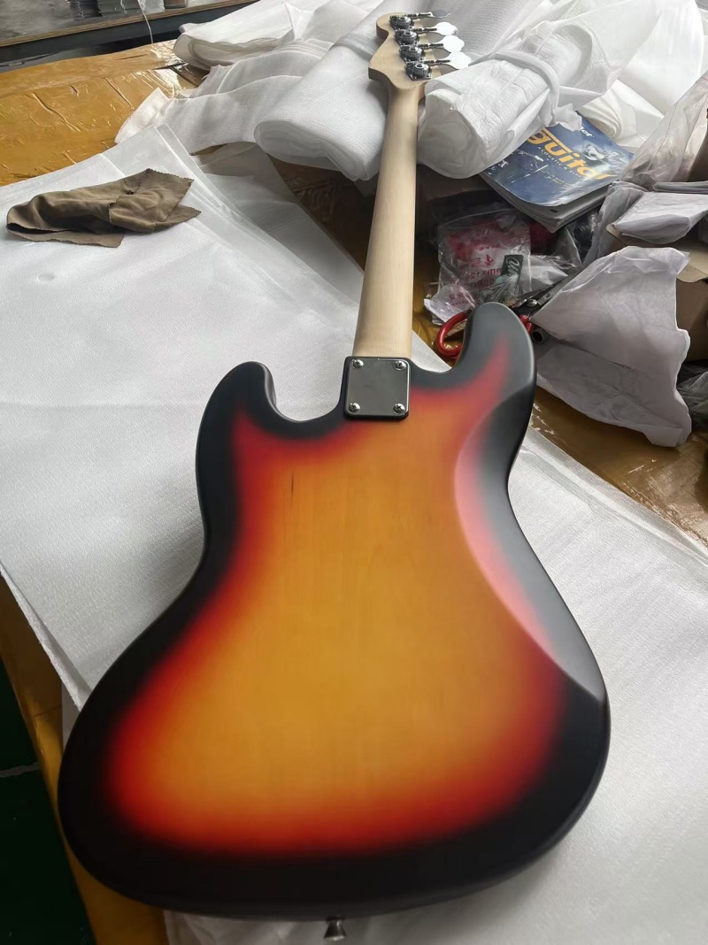 Yüksek kaliteli 4 telli elektr - Bass Guitar Fretless incelemesi ve fiyatı
